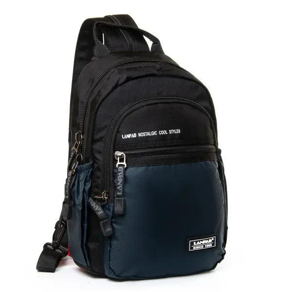 Рюкзак Міський нейлон Lanpad 83012 blue