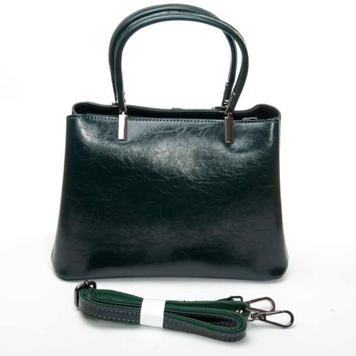 Сумка Женская Классическая замш ALEX RAI 385 green