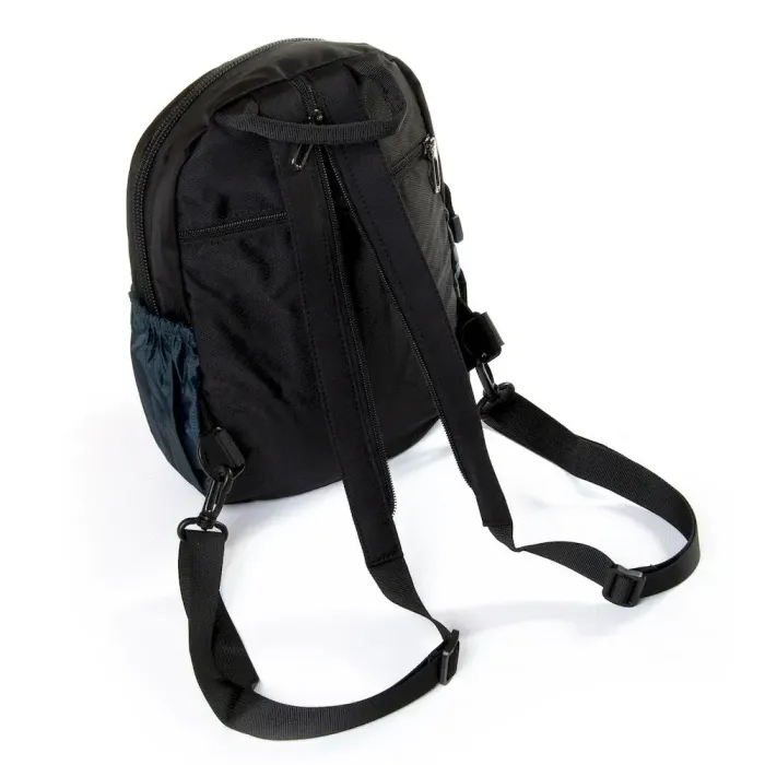 Сумка Мужская На Плечо нейлон Lanpad 83012 blue