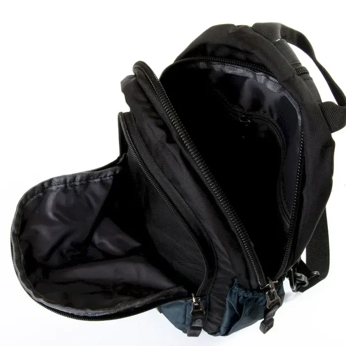 Сумка Мужская На Плечо нейлон Lanpad 83012 blue