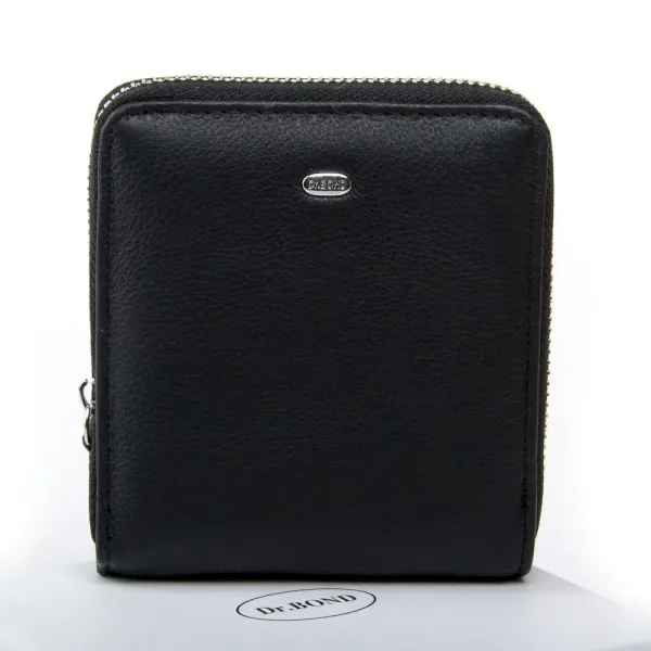 Жіночий гаманець Classic шкіряний Dr.Bond WN-5 black