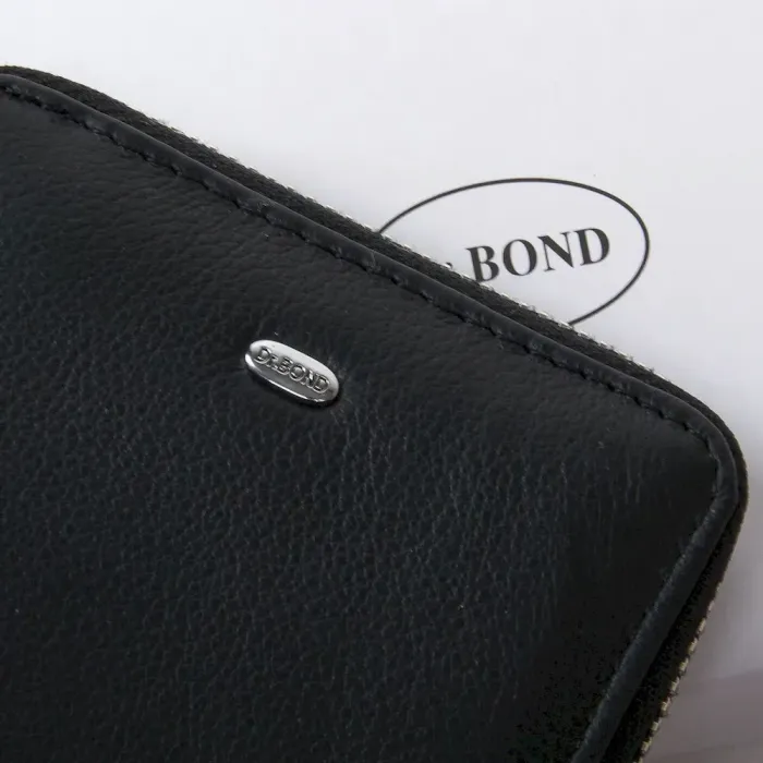 Кошелек Classic кожа DR. BOND WN-5 black