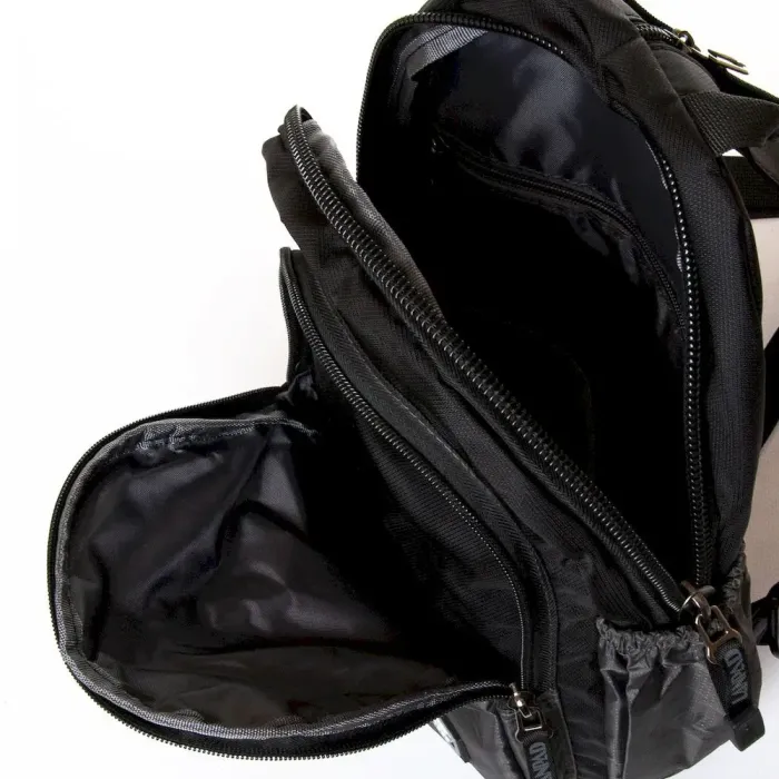 Сумка Мужская На Плечо нейлон Lanpad 83012 grey