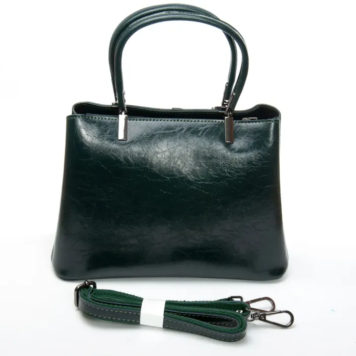 Сумка Женская Классическая замш ALEX RAI 385 green