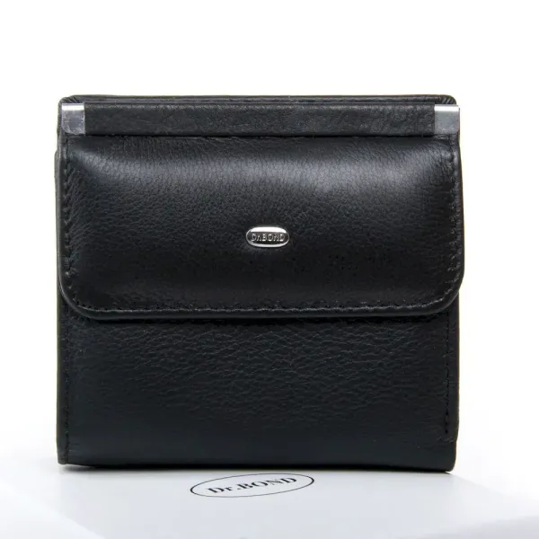 Жіночий гаманець Classic шкіряний Dr.Bond WN-3 black