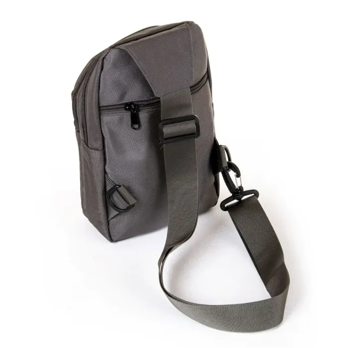 Сумка Мужская На Плечо нейлон Lanpad 3766 grey