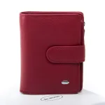 Гаманець Classic шкіра DR. BOND WN-2 dark-red