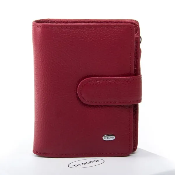 Гаманець Classic шкіра DR. BOND WN-2 dark-red