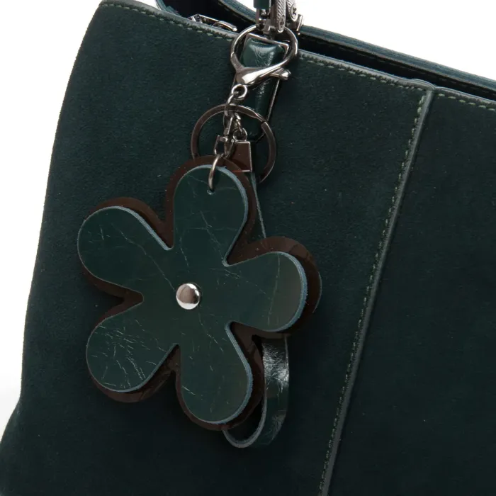 Сумка Женская Классическая замш ALEX RAI 385 green