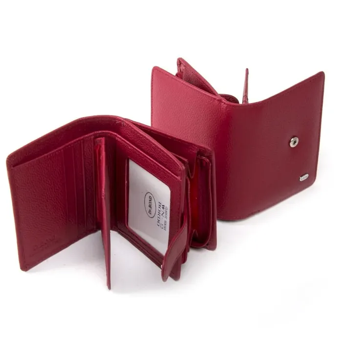 Кошелек Classic кожа DR. BOND WN-2 bordo