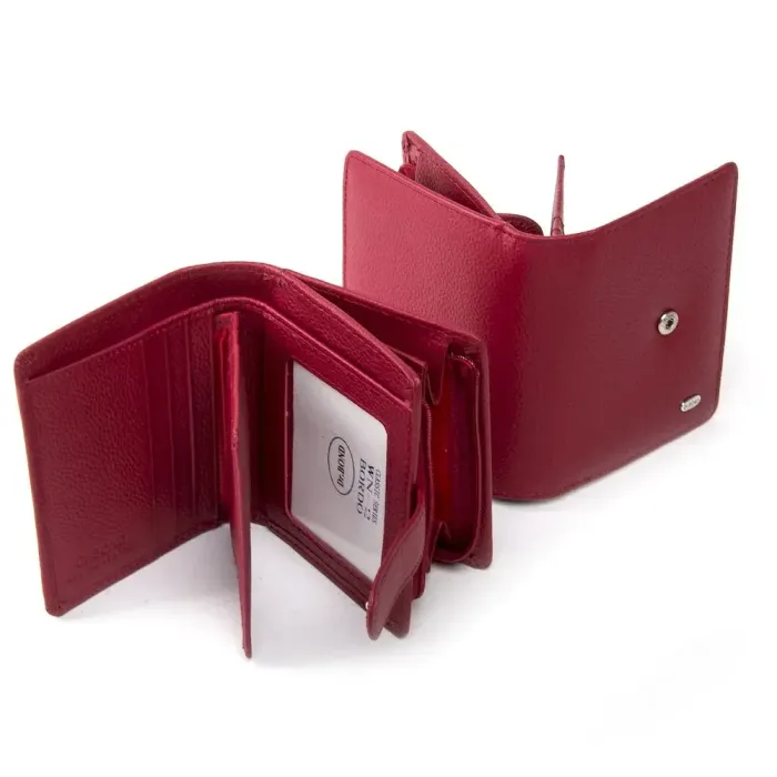 Кошелек Classic кожа DR. BOND WN-2 dark-red