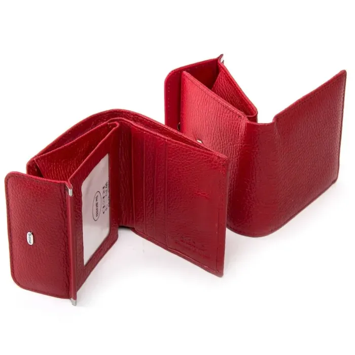 Кошелек Classic кожа DR. BOND WN-3 red