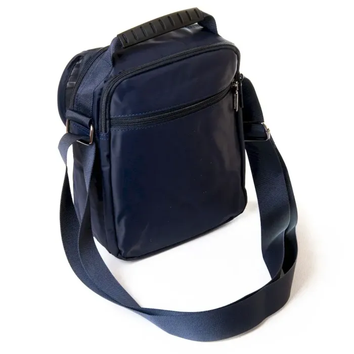 Сумка чоловіча Планшет нейлон Lanpad 9637 blue