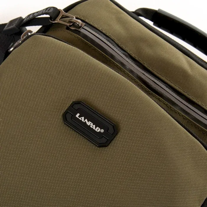 Сумка чоловіча Планшет нейлон Lanpad 82027 green