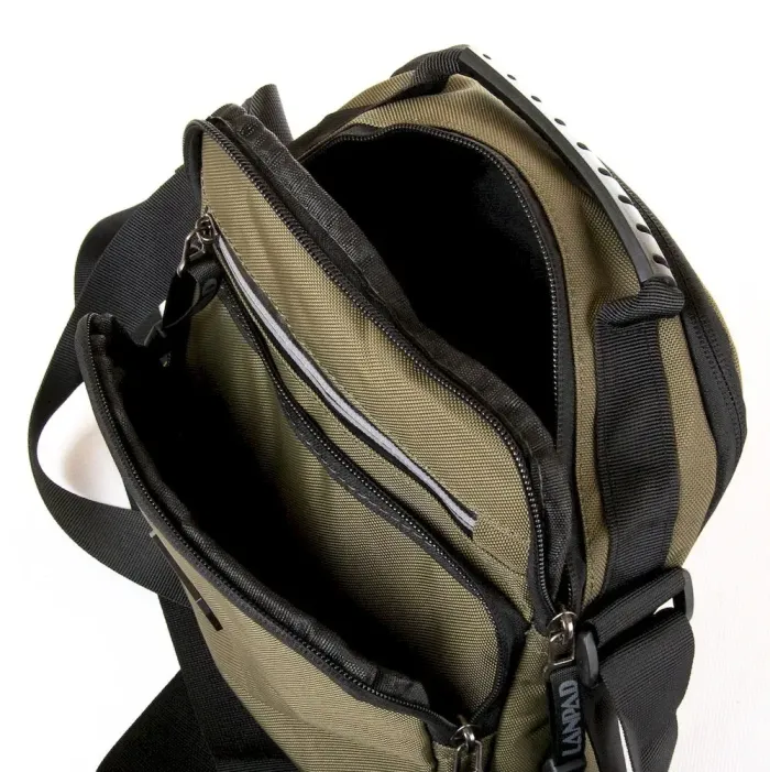 Сумка чоловіча Планшет нейлон Lanpad 82027 green