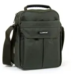 Сумка чоловіча Планшет нейлон Lanpad 3768 green