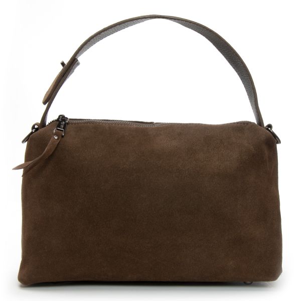 Сумка Женская Классическая замш ALEX RAI 9148 khaki