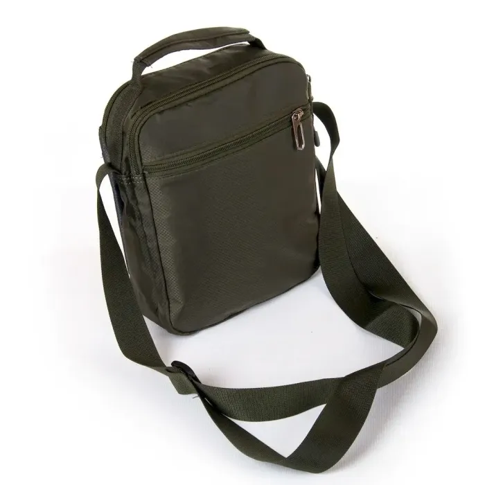 Сумка чоловіча Планшет нейлон Lanpad 53219 green