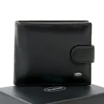 Чоловічий гаманець Classic шкіряний Dr.Bond MS-29 black