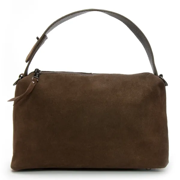 Сумка Женская Классическая замш ALEX RAI 9148 khaki