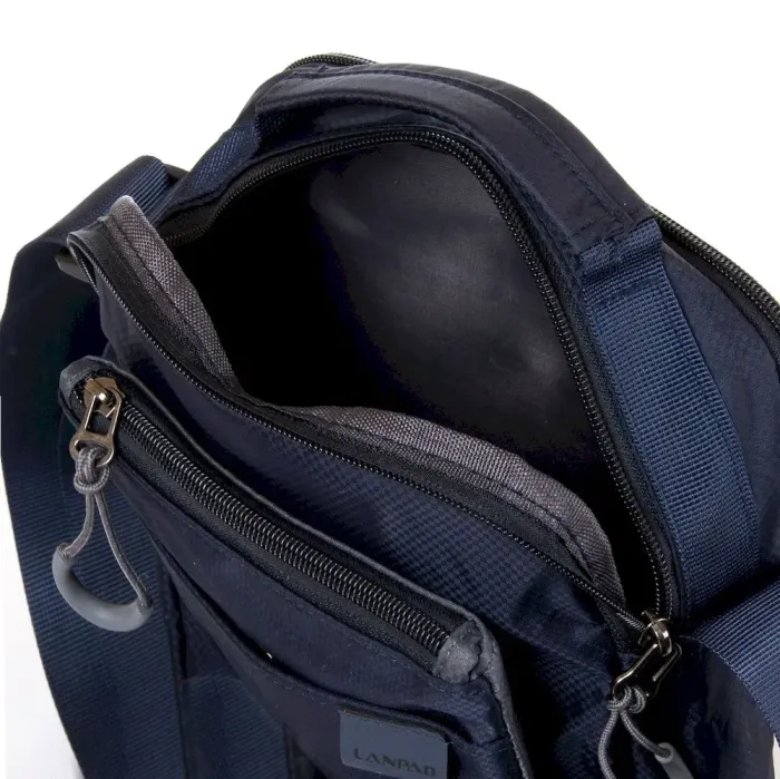 Сумка Мужская Планшет нейлон Lanpad 53219 blue