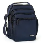Сумка чоловіча Планшет нейлон Lanpad 98910 blue