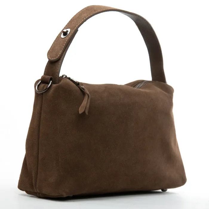 Сумка Женская Классическая замш ALEX RAI 9148 khaki