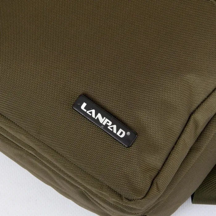 Сумка чоловіча Планшет нейлон Lanpad 98910 green