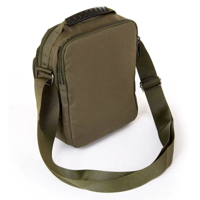 Сумка чоловіча Планшет нейлон Lanpad 98910 green