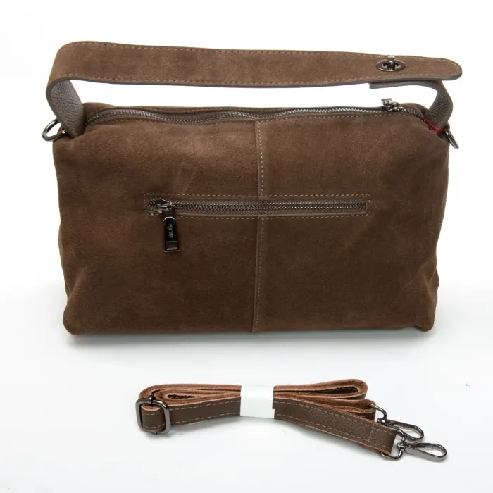 Сумка Женская Классическая замш ALEX RAI 9148 khaki