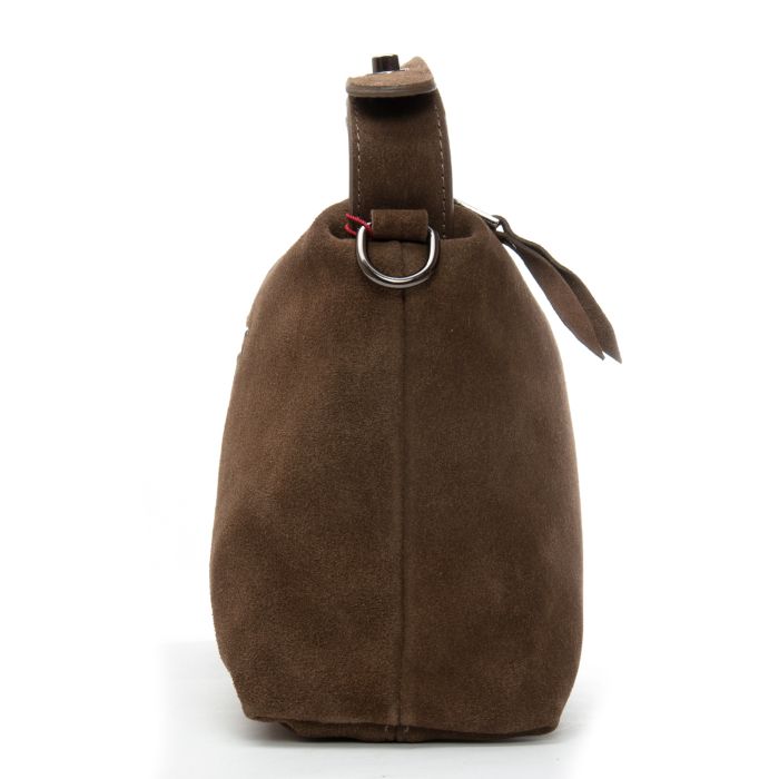 Сумка Женская Классическая замш ALEX RAI 9148 khaki