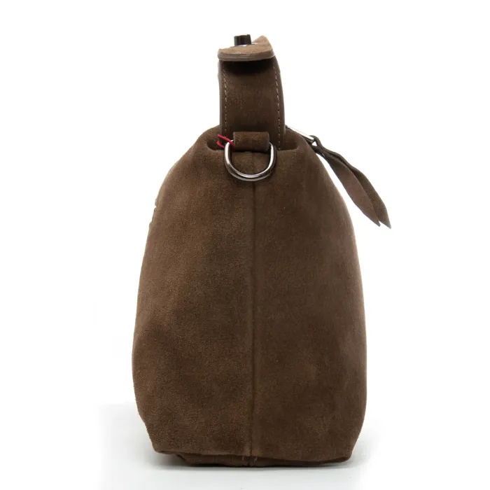 Сумка Женская Классическая замш ALEX RAI 9148 khaki