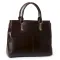 Сумка Женская Классическая кожа Luxeva P2 366 full skinned brown