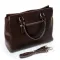 Сумка Женская Классическая кожа Luxeva P2 366 full skinned brown