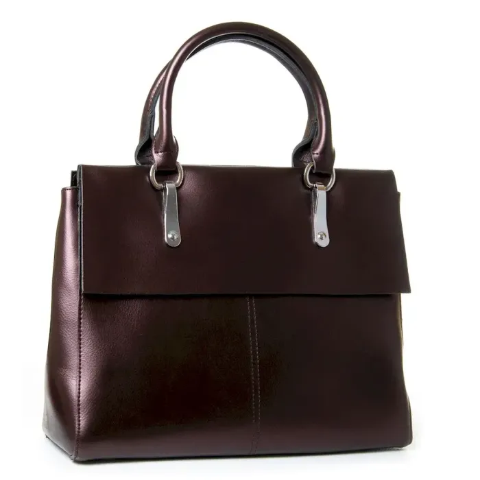 Сумка Женская Классическая кожа Luxeva P2 366 bright-brown