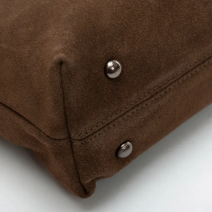 Сумка Женская Классическая замш ALEX RAI 9148 khaki