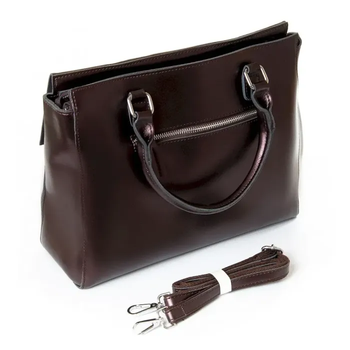 Сумка Женская Классическая кожа Luxeva P2 366 bright-brown