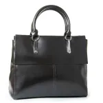 Сумка жіноча Класична шкіра Luxeva P2 366 bright-grey