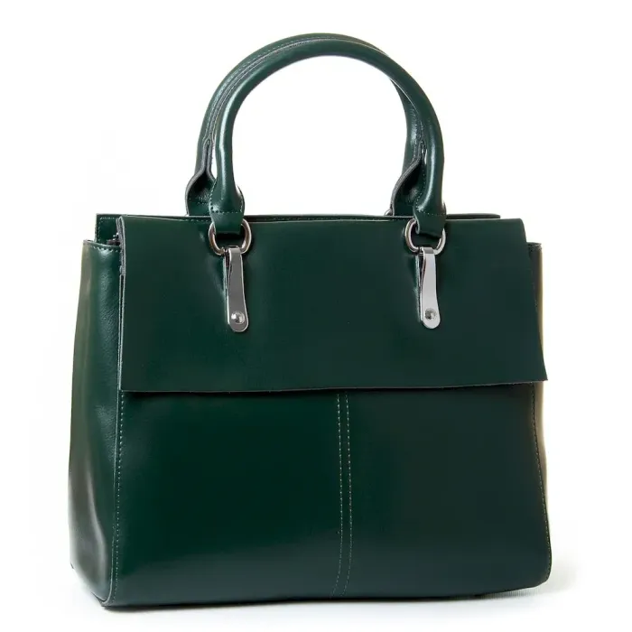 Сумка Жіноча Класична шкіра Luxeva P2 366 green