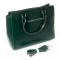 Сумка Жіноча Класична шкіра Luxeva P2 366 green