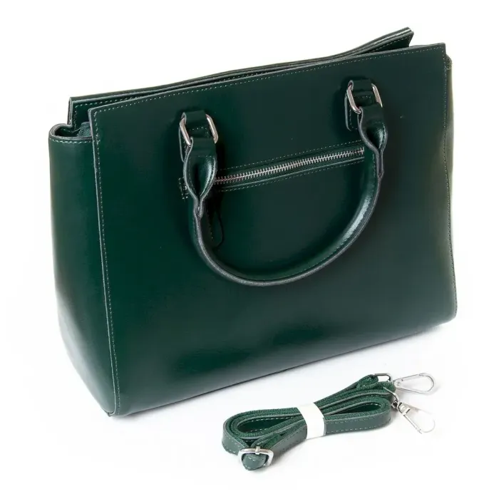Сумка Жіноча Класична шкіра Luxeva P2 366 green