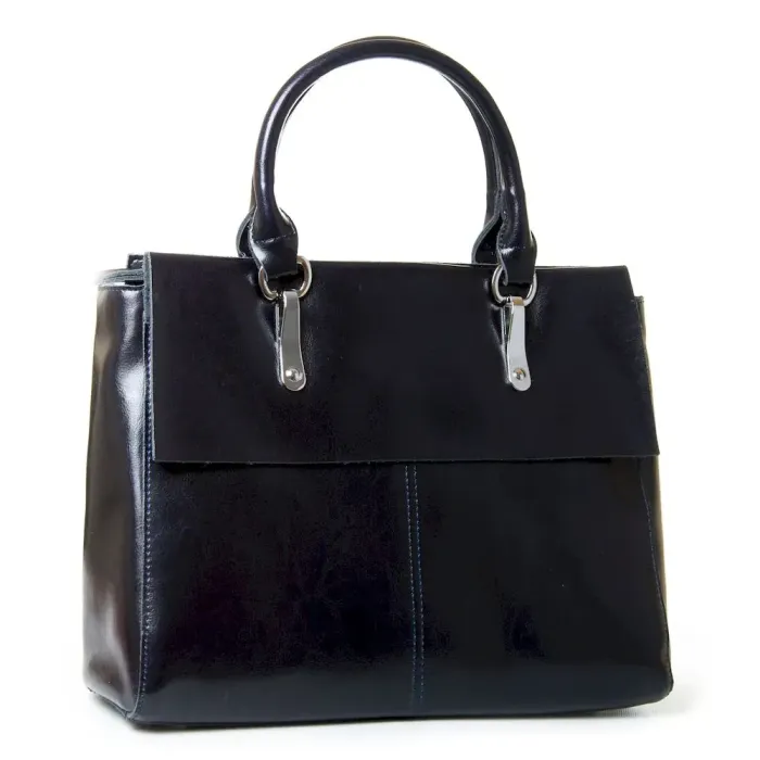 Сумка Женская Классическая кожа Luxeva P2 366 blue