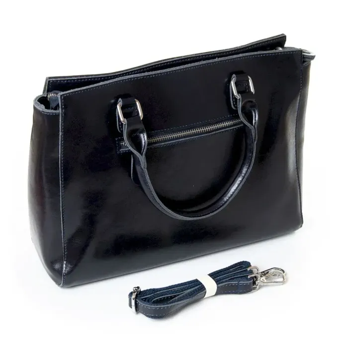 Сумка Женская Классическая кожа Luxeva P2 366 blue