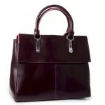 Сумка Жіноча Класична шкіра Luxeva P2 366 deep-wine-red