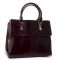 Сумка Женская Классическая кожа Luxeva P2 366 deep-wine-red