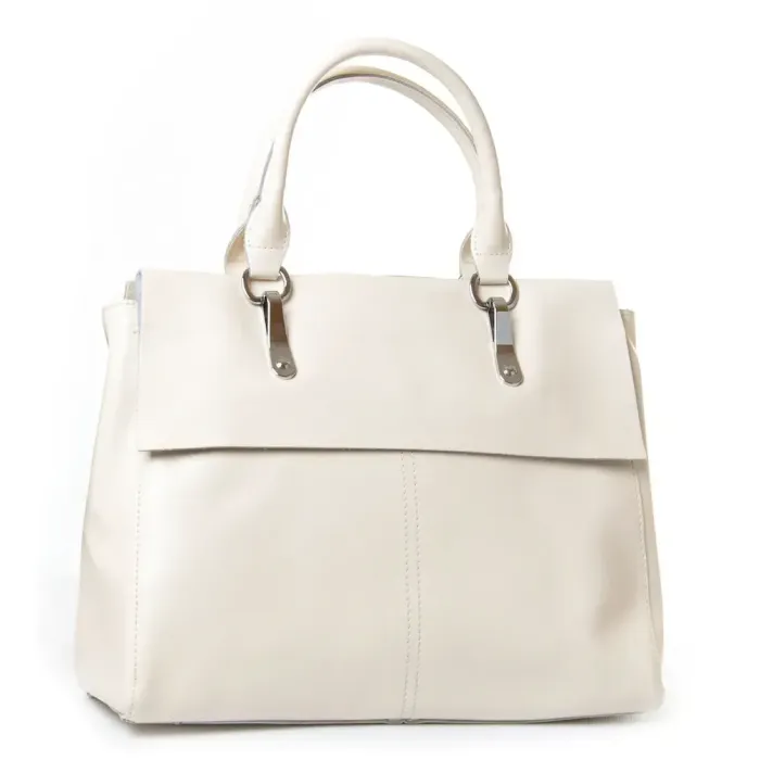 Сумка Женская Классическая кожа Luxeva P2 366 beige