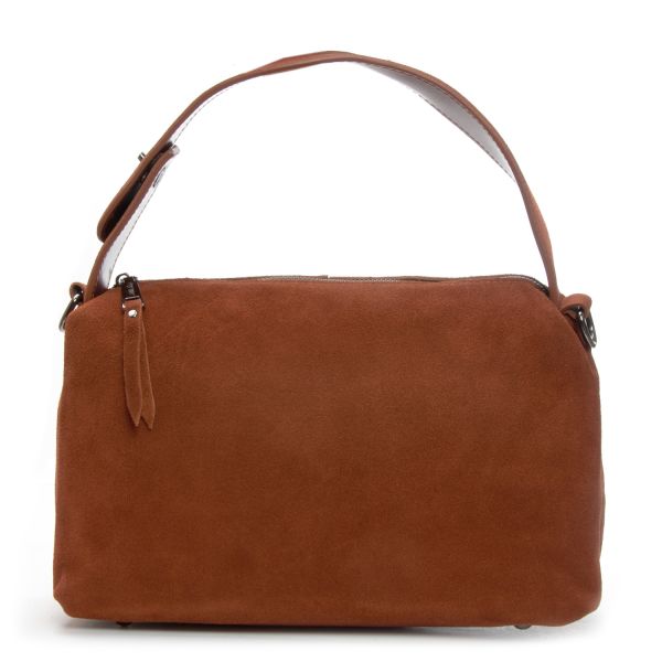 Сумка Женская Классическая замш ALEX RAI 9148 camel