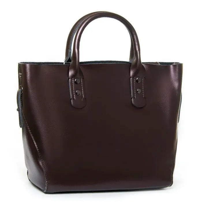 Сумка Женская Классическая кожа Luxeva P103 8668 bright-brown