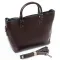 Сумка Женская Классическая кожа Luxeva P103 8668 bright-brown