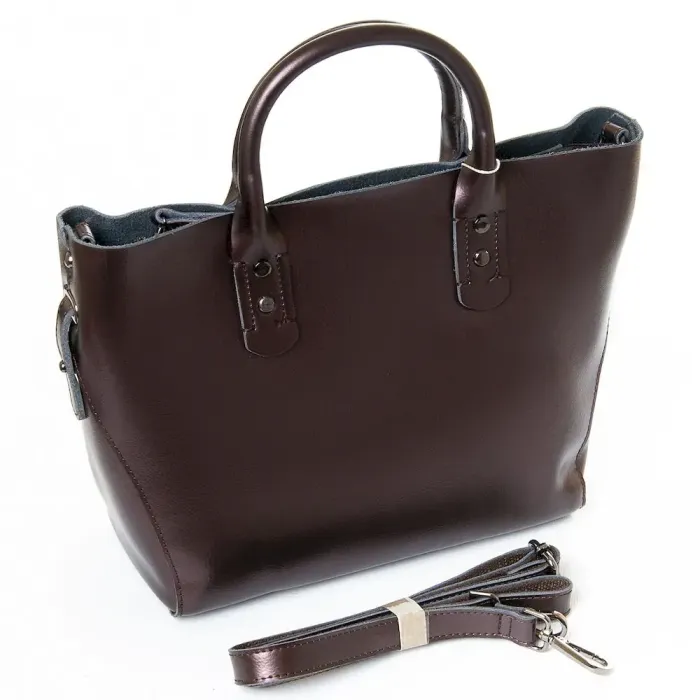Сумка Женская Классическая кожа Luxeva P103 8668 bright-brown